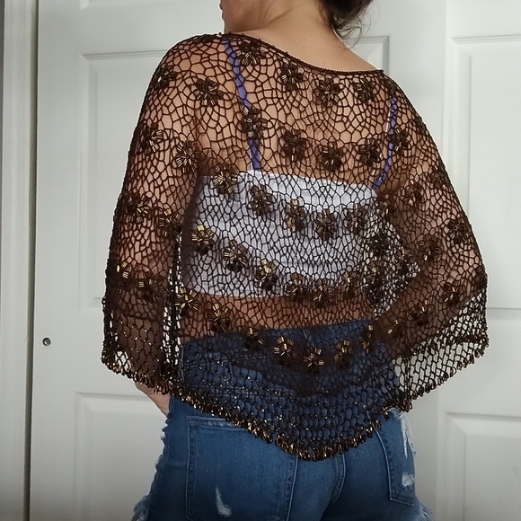 Boho Croshe Top - Picture 2 of 10